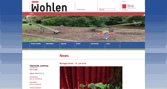 Desktop Screenshot of junkholz.ch