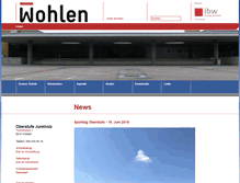 Tablet Screenshot of junkholz.ch